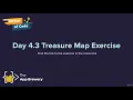 Interactive Coding Exercise Treasure Map 100 Days of Code The Complete Python Pro Bootcamp