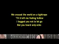 Josie Edwards - High Hope | Karaoke Guitar Instrumental