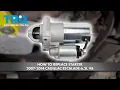 How to Replace Starter 2007-2014 Cadillac Escalade 6 2L V8