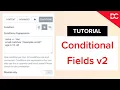 Conditional Fields V2 for Elementor Pro Form - Dynamic Content for Elementor