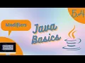 Modifiers in Java - Java Basics 5 4