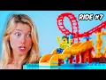 Download Lagu I Built a LEGO THEME PARK for my Fish...