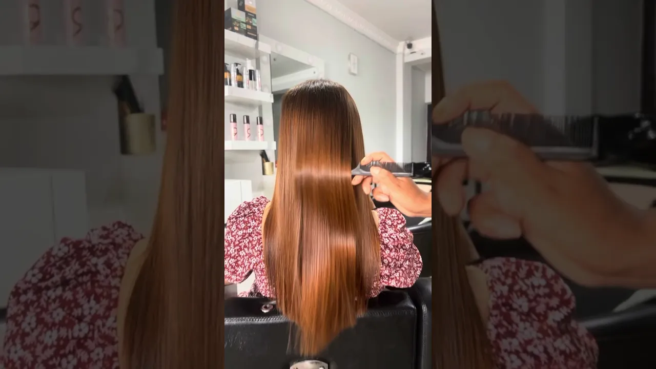 Hair Botox Treatment 😱