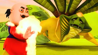 motu dr snake motu patlu kung fu king returns