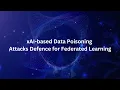 xAI-based Data Poisoning Attacks Defence for Federated Learning