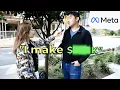 I asked Meta Facebook employees how much MONEY they make and how to get HIRED