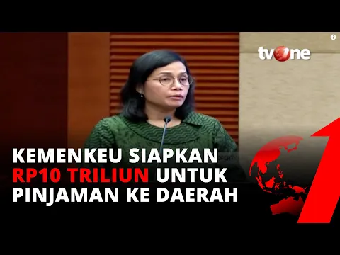 Sri Mulyani Siapkan Rp10 T untuk Pinjamkan ke Pemda | tvOne