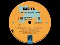 Let Me Love You for Tonight (House Club Version) - Kariya