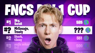 60 BOMB IN FNCS DIVISION 1 CUP!