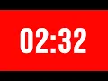 2 Minute 32 Second Timer With Alarm Without Music