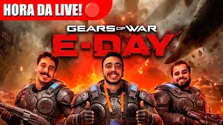 🔥Vamos testar o novo Gears of war: E-day com os amigos! 😱