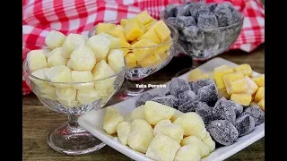 BALAS DE BRIGADEIRO VÁRIOS SABORES FAÇA E VENDA