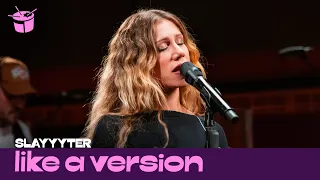 ​Slayyyter covers Hole's ‘Violet' for Like A Version