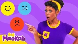 Meekah Learns About Feelings! | Meekah Learns | Emotions for Kids | Toddler Learning Videos