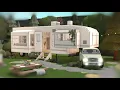Building a REALISTIC camper in Bloxburg