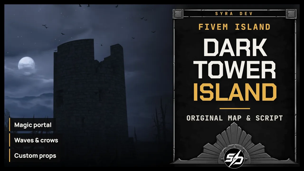Dark Tower Island
