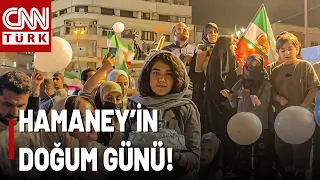 İran'dan Canlı: Dini Lider Hamaney'in Doğum Günü Coşkuyla Kutlanıyor!