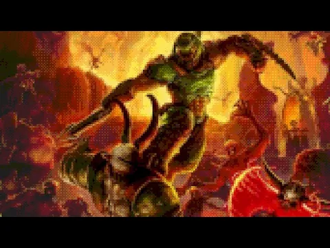 Mick Gordon - Metal Hell (Aggressive Mix) | One hour of badass DOOM Eternal music