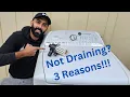 Top 3 Reasons Your Whirlpool Cabrio Washer Is Not Draining