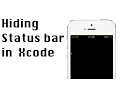 How to hide the Status Bar in your app iOS development tip