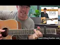 Love You, Miss You, Mean It | Luke Bryan | Beginner Guitar Lesson