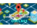 Installing new locations OSClass