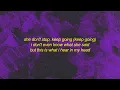 Lil Uzi Vert - What You Saying (Lyrics)