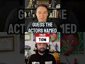 Download Lagu Guess the Actors named Tom! 🍿🎥 #shorts #actors #tom