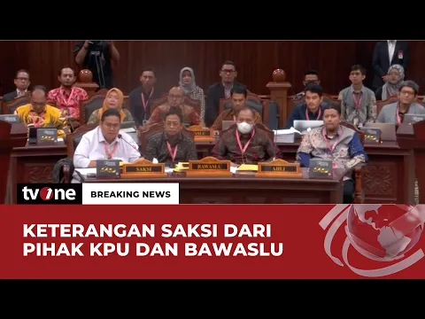 Sidang Sengketa Pilpres: Pembuktian KPU dan Bawaslu