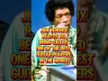 Download Lagu Jimi Hendrix reacts to being called the best guitar player in the world