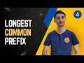 Find Longest Common Prefix Problem Python Oppe 2 Mock - Q2 ft Leet code14