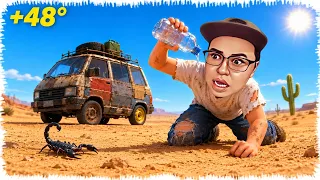 Ешқашан қатты ыстықта ұзақ жолға шықпа