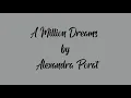 Download Lagu A Million Dreams - Alexandra Porat
