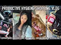 PRODUCTIVE HYGIENE SHOPPING VLOG solo date bath n body works Burlington finds shopping haul