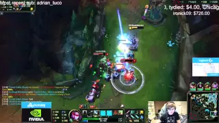 C9 Sneaky Vayne Lane Trading Mechanics