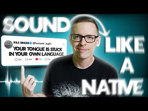 How to Sound Like a NATIVE SPEAKER ✅