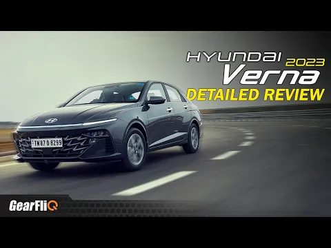 2023 Hyundai Verna - Detailed Drive Review | Best in Class? | Hindi | GearFliQ