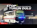 Download Lagu PERBAIKI BUS TENGAH MALAM, KENAPA INI YA⁉️Trip Denpasar - Jepara with Surya Bali PART 2