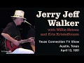 Mr. Bojangles - Jerry Jeff Walker on "Texas Connection" - 1991.04.13 | Live Concert Audio