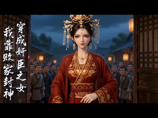 穿成奸臣之女，靠败家封神 穿成奸臣之女，还绑定了一个为富不仁系统。本想高价收霉米，施粥掺沙，没想到救了没粮的难民。每一次