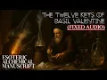 Lagu (FIXED AUDIO)The Twelve Keys Of Basil Valentine - Alchemy And The Philosopher's Stone, Audiobook