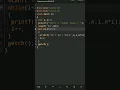To print multiplication table using while loop in c programming