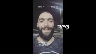 دیس حصین به فدایی دیس بک به بلیط فدایی درگیریه حصین و اشکان فدایی 