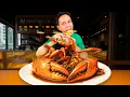 Download Lagu BIGGEST Blue Crab I’ve Ever Seen!! Sri Lanka’s XXXL Seafood!!