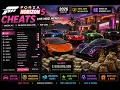Forza Horizon 5 Cheats 2026 NEW FH5 Mod Menu Unlock Every Car Unlimited Wheel Spins PC