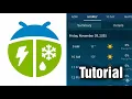 WeatherBug FULL Tutorial