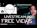 NEW YouTube View BOT LiveStream Views BOT python How To Easy Boost Views on Youtube in 2024