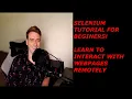 Scrape NBA Advanced Stats with Python Selenium Tutorial For Beginners