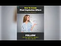 How To Create Pixel Explosion Effect - Photoshop Tutorial