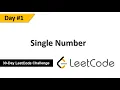 Leetcode - Single Number